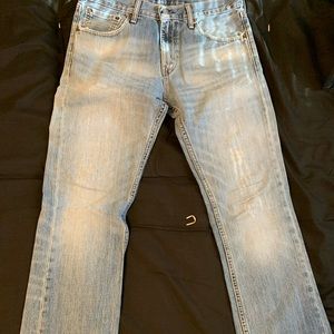 Levi Bootcut jeans